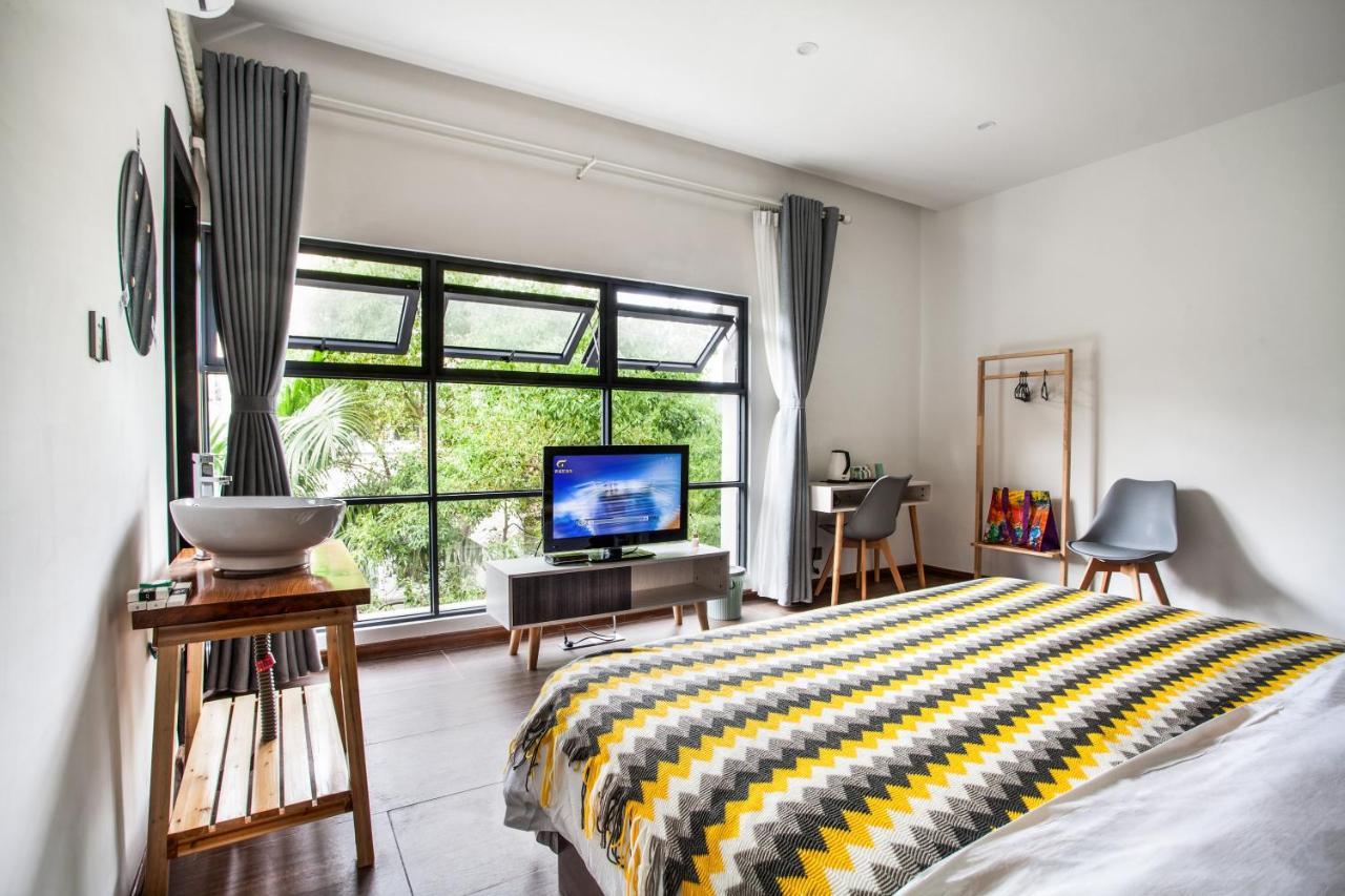 Beihai Silver Beach Yintai Time Seaview Villa Hotel Екстер'єр фото