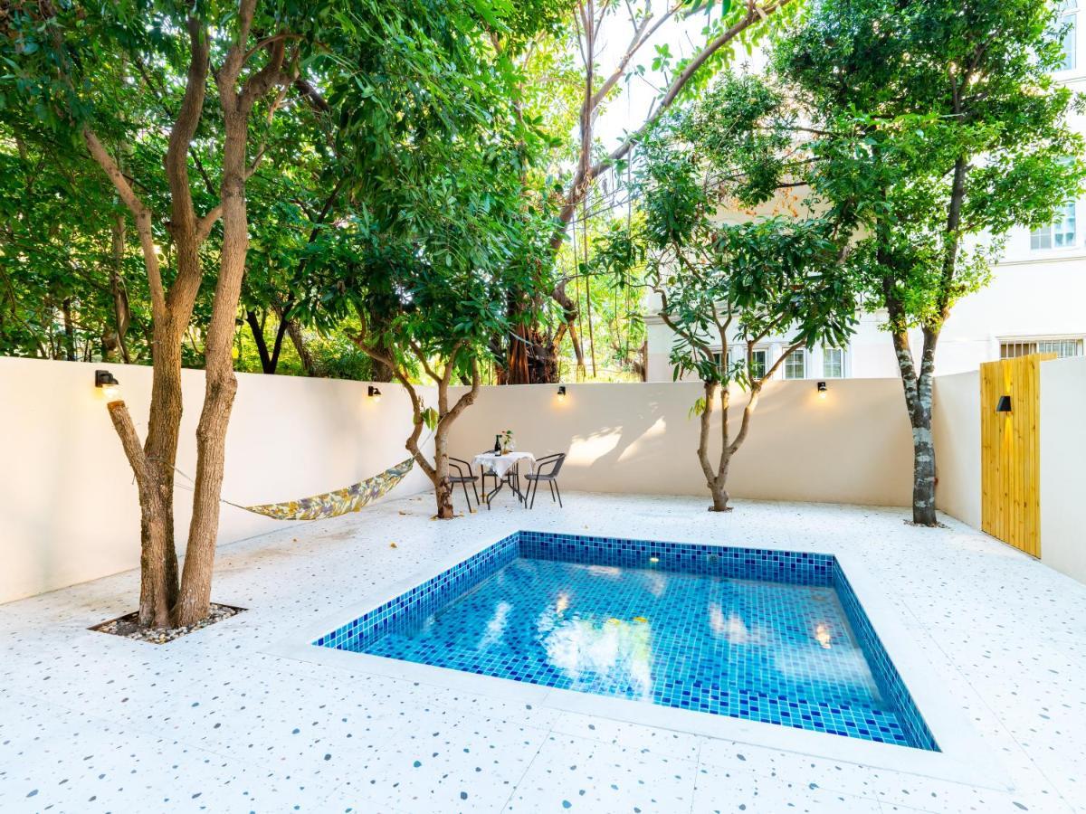 Beihai Silver Beach Yintai Time Seaview Villa Hotel Екстер'єр фото