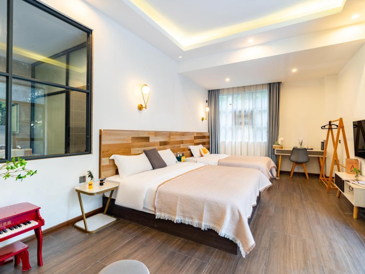 Beihai Silver Beach Yintai Time Seaview Villa Hotel Екстер'єр фото