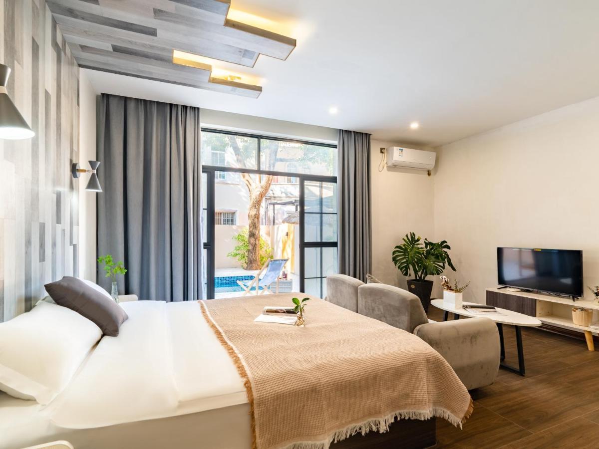 Beihai Silver Beach Yintai Time Seaview Villa Hotel Екстер'єр фото