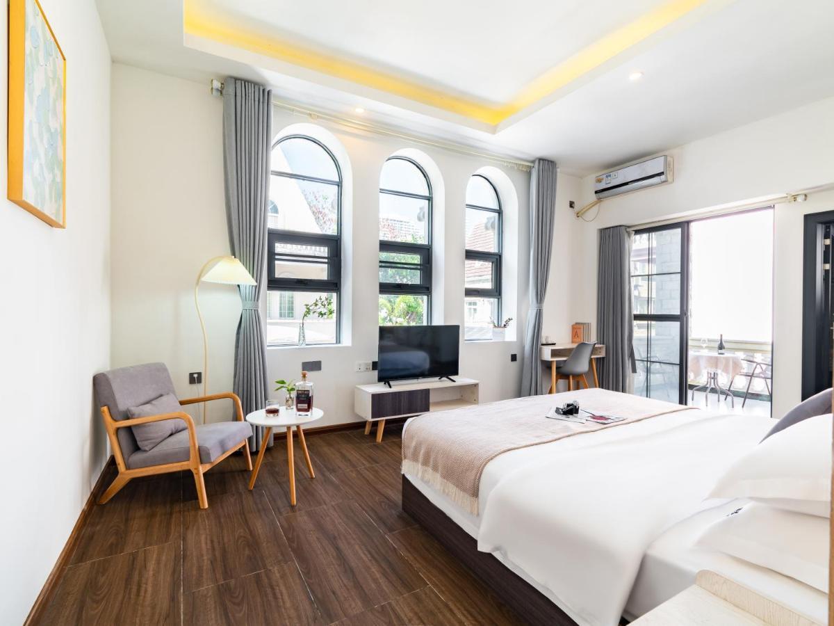 Beihai Silver Beach Yintai Time Seaview Villa Hotel Екстер'єр фото