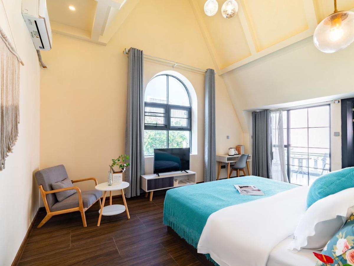 Beihai Silver Beach Yintai Time Seaview Villa Hotel Екстер'єр фото