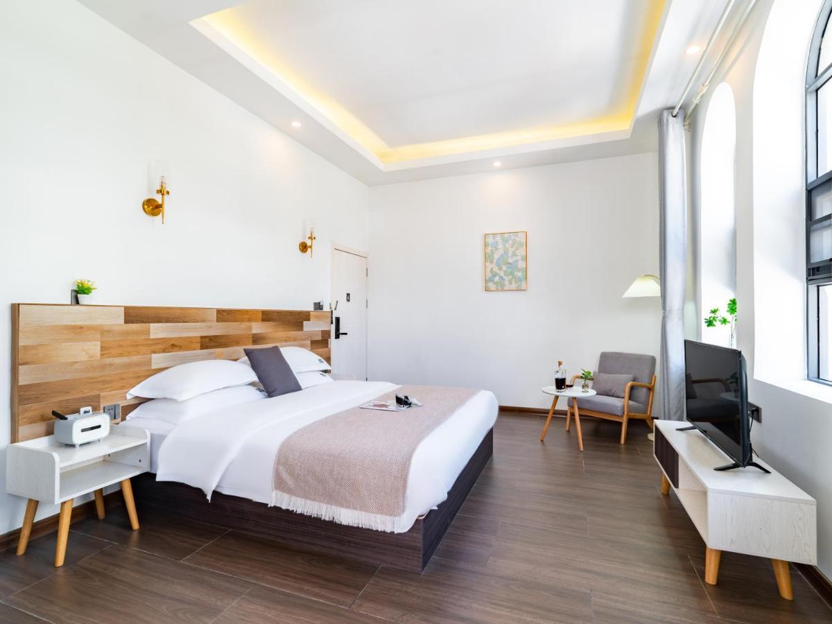 Beihai Silver Beach Yintai Time Seaview Villa Hotel Екстер'єр фото