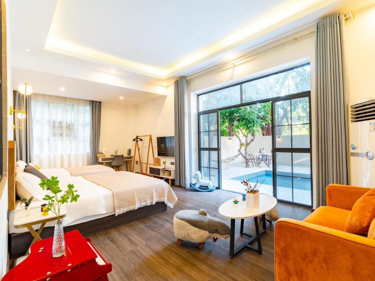 Beihai Silver Beach Yintai Time Seaview Villa Hotel Екстер'єр фото