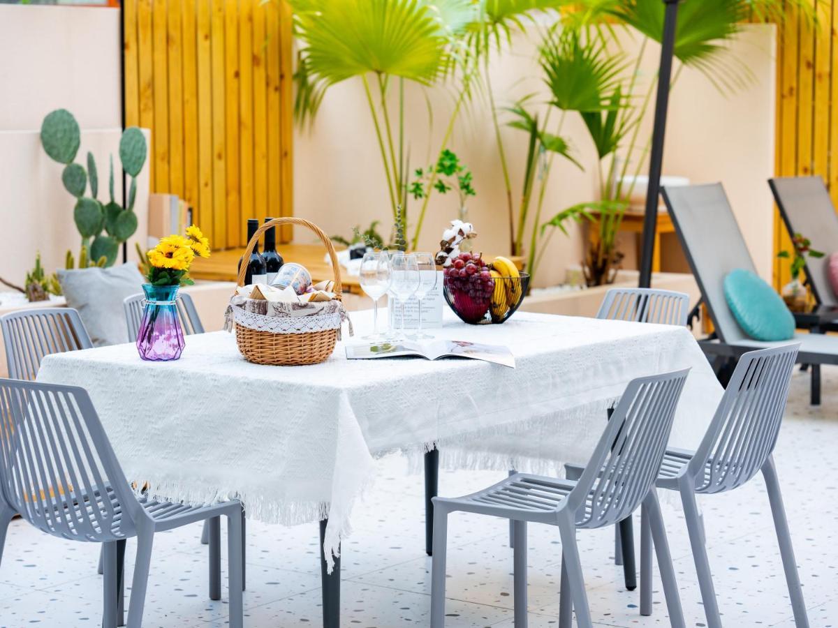 Beihai Silver Beach Yintai Time Seaview Villa Hotel Екстер'єр фото