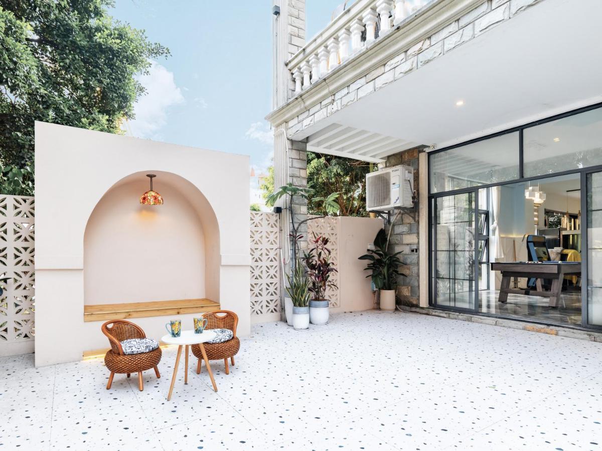 Beihai Silver Beach Yintai Time Seaview Villa Hotel Екстер'єр фото
