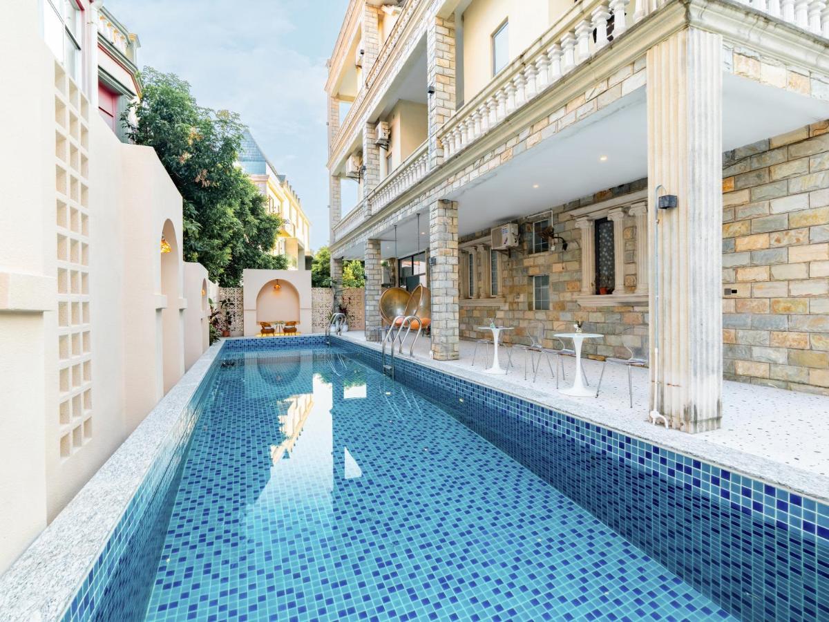 Beihai Silver Beach Yintai Time Seaview Villa Hotel Екстер'єр фото