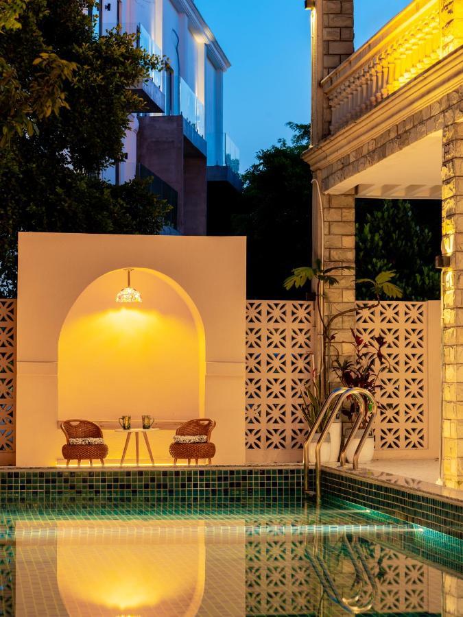 Beihai Silver Beach Yintai Time Seaview Villa Hotel Екстер'єр фото