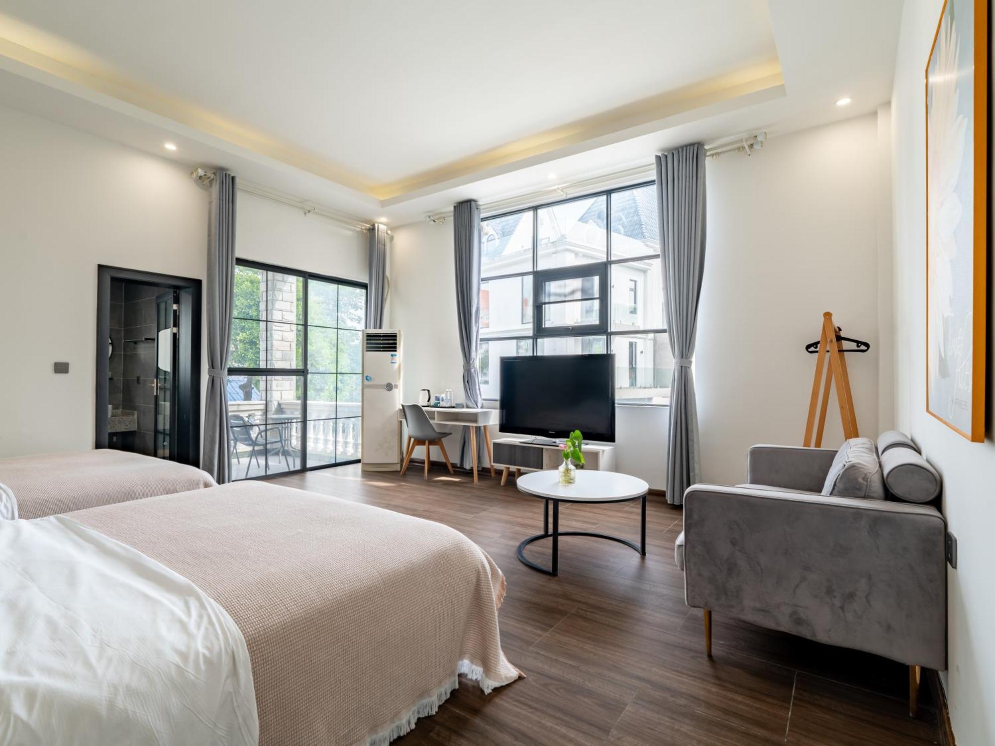 Beihai Silver Beach Yintai Time Seaview Villa Hotel Екстер'єр фото