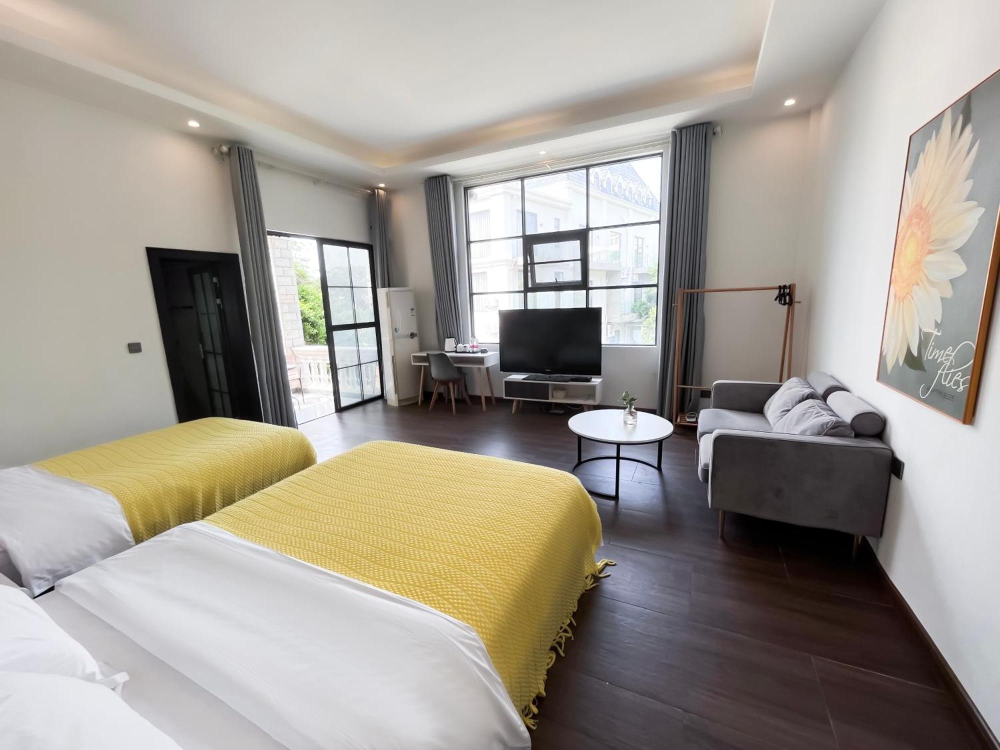 Beihai Silver Beach Yintai Time Seaview Villa Hotel Екстер'єр фото