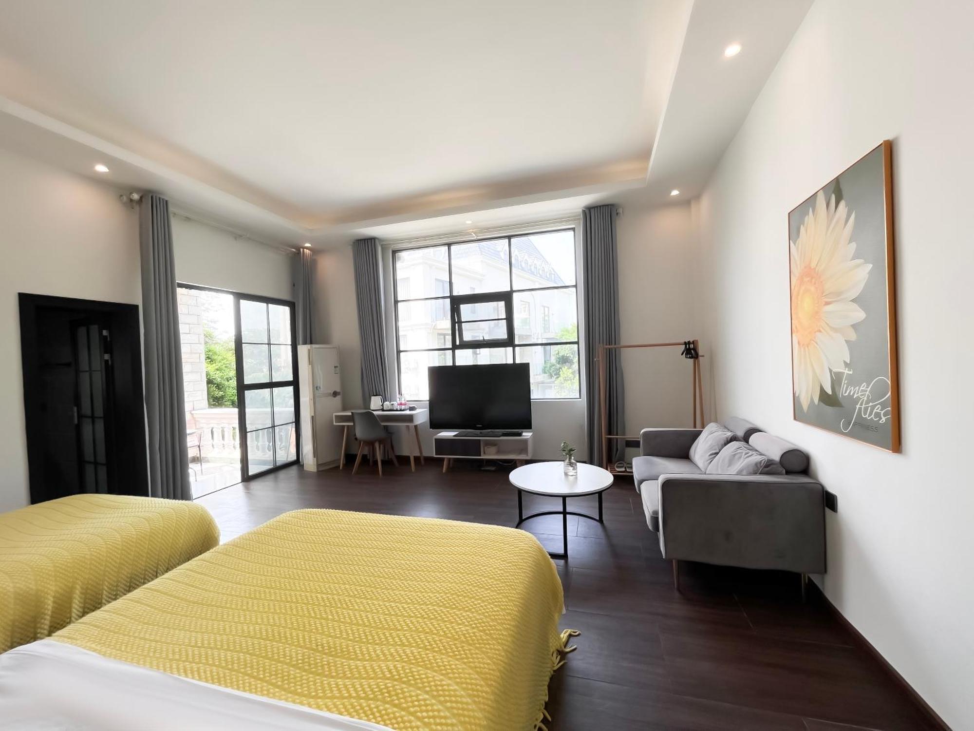 Beihai Silver Beach Yintai Time Seaview Villa Hotel Екстер'єр фото