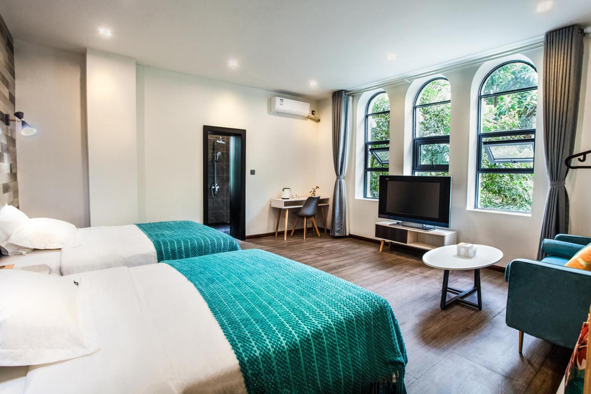Beihai Silver Beach Yintai Time Seaview Villa Hotel Екстер'єр фото