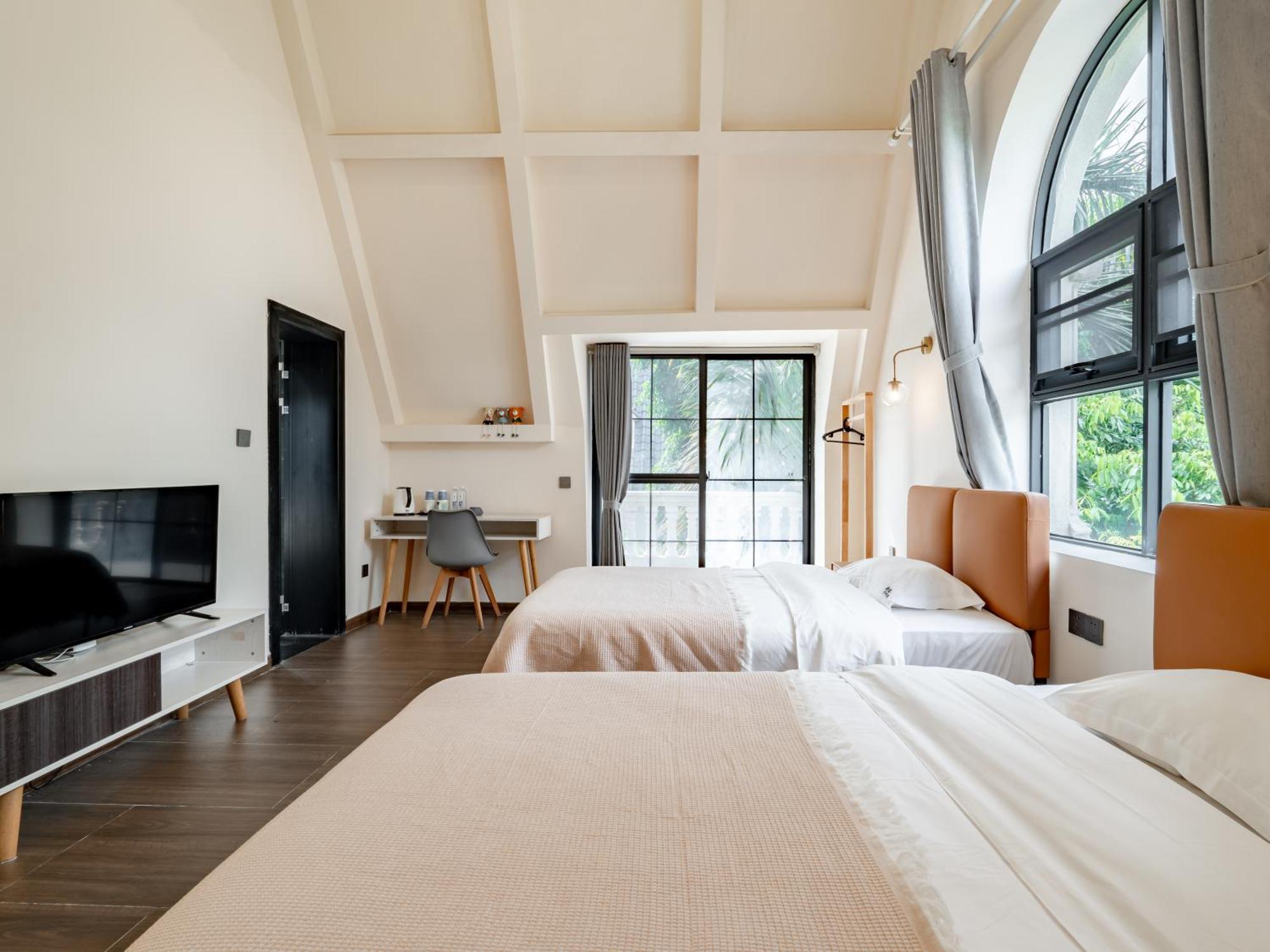 Beihai Silver Beach Yintai Time Seaview Villa Hotel Екстер'єр фото