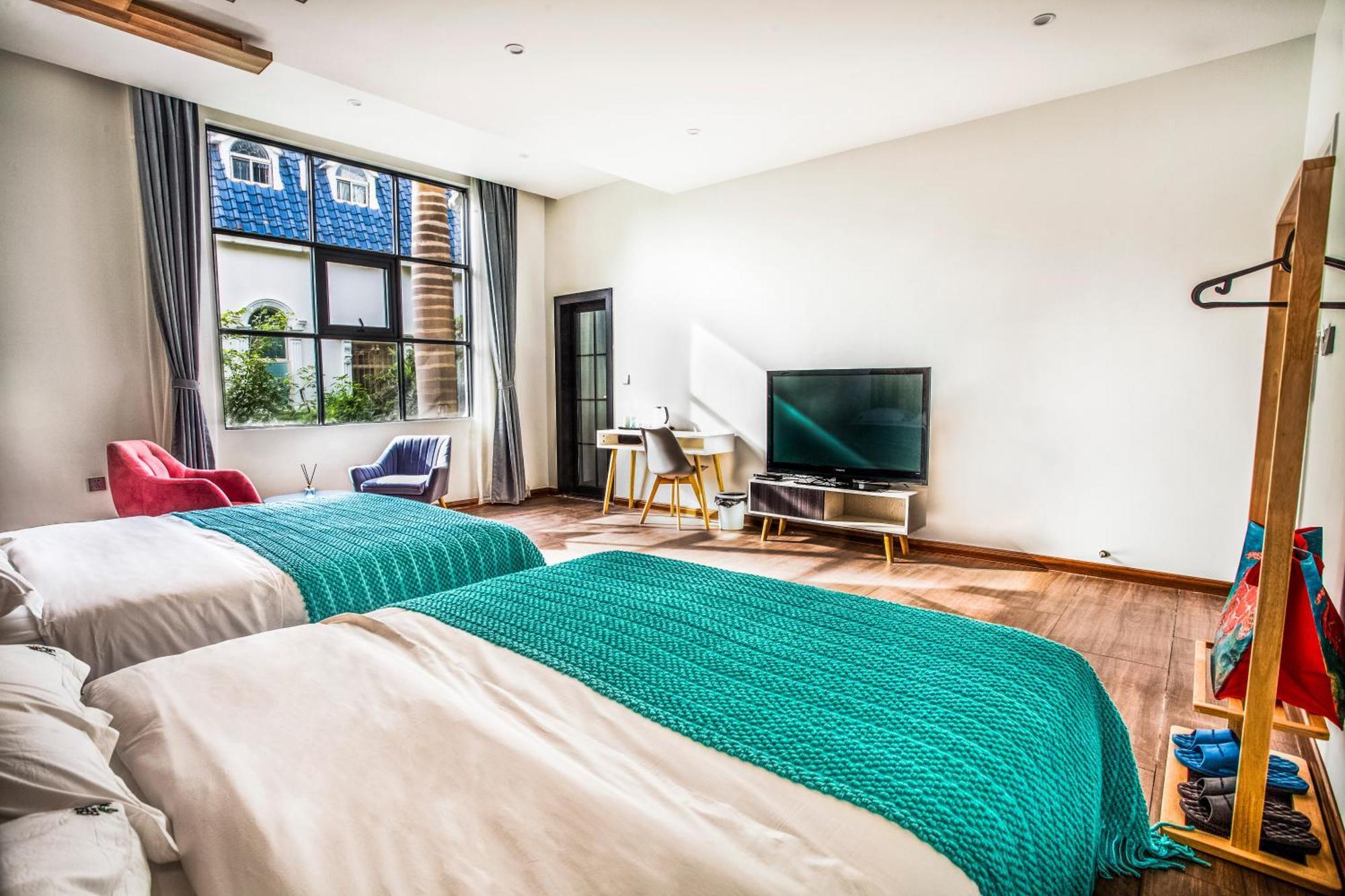 Beihai Silver Beach Yintai Time Seaview Villa Hotel Екстер'єр фото