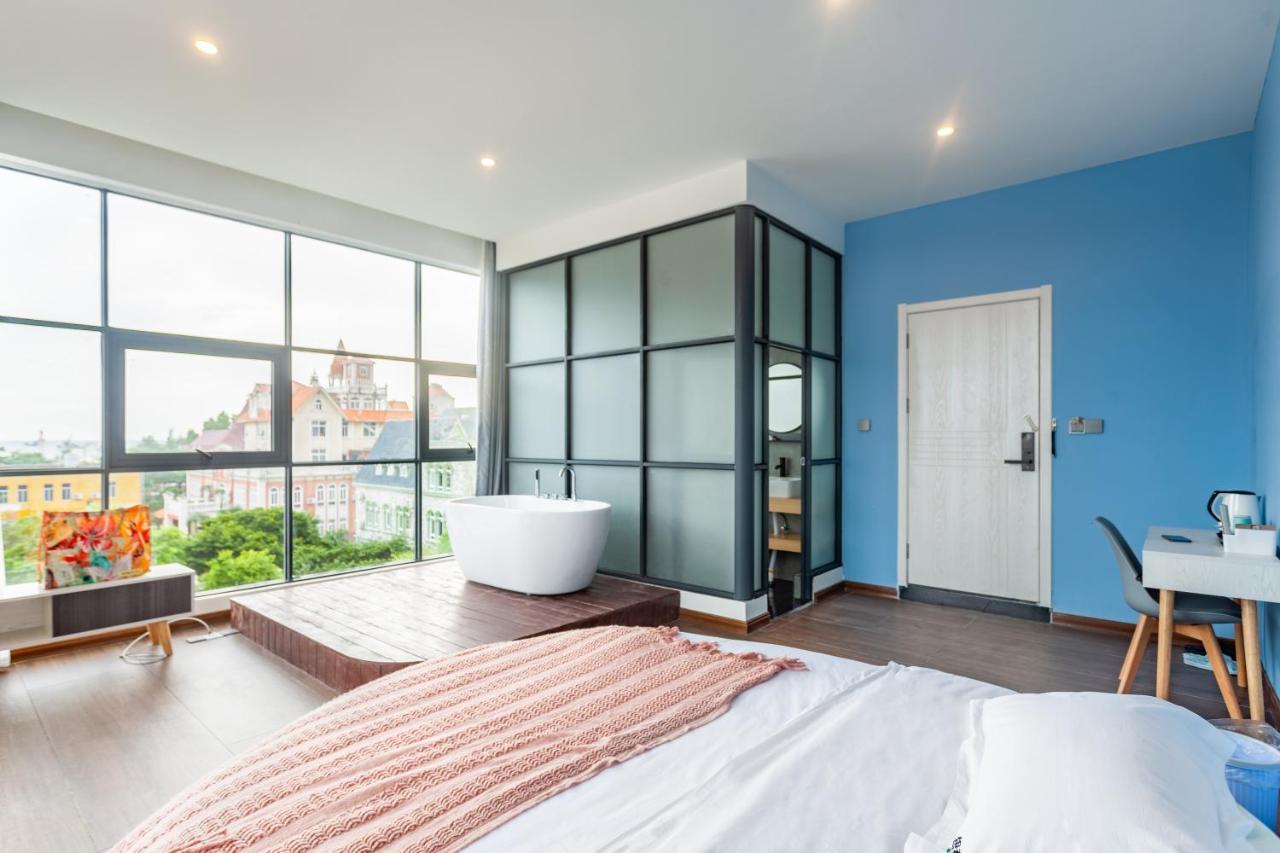 Beihai Silver Beach Yintai Time Seaview Villa Hotel Екстер'єр фото